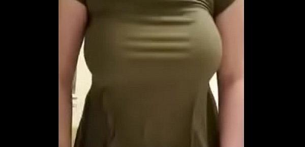  Big Bouncing Tits Under Green Dress | Her porn profile httpsbit.lypornhub2020